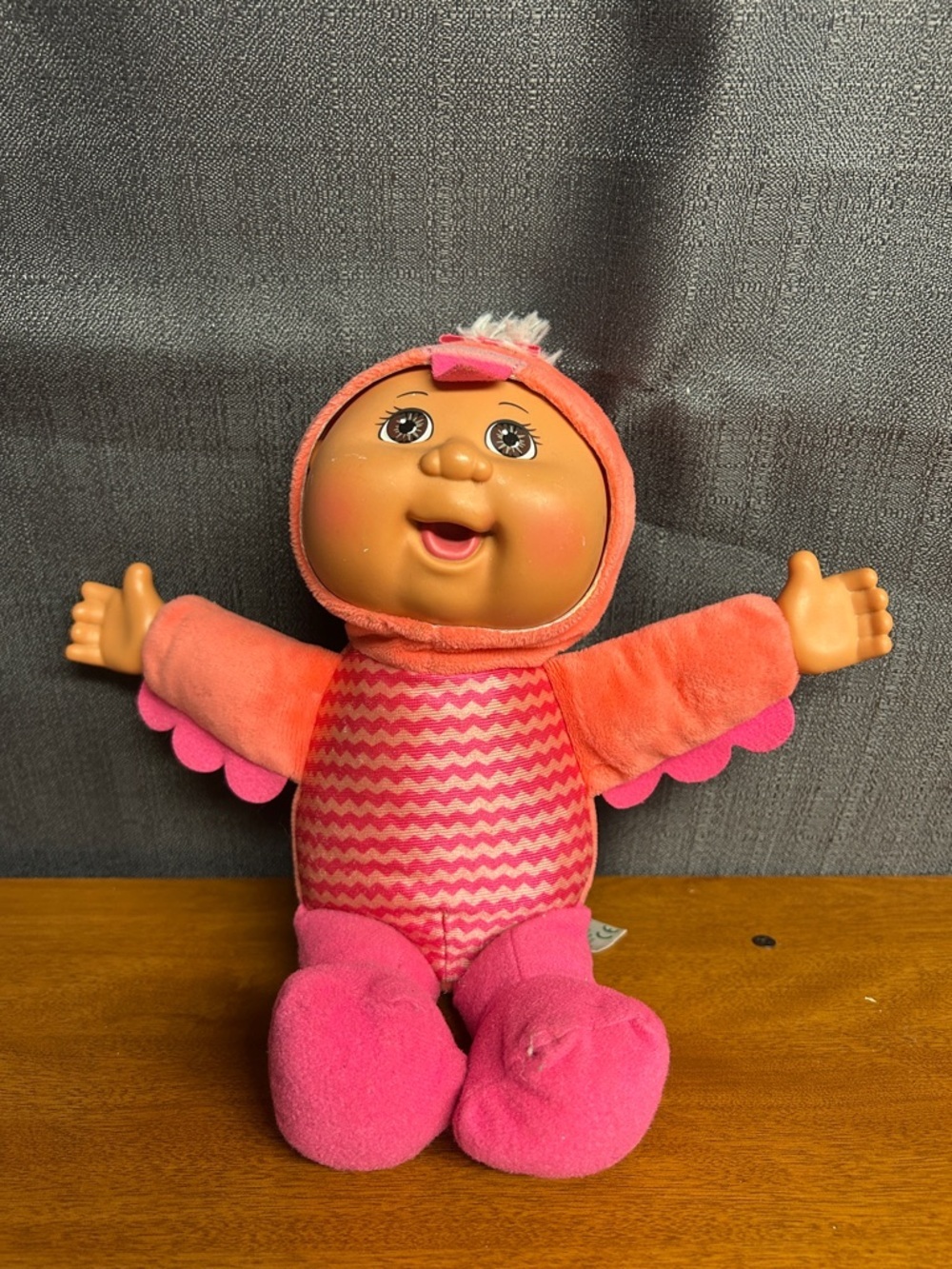 Cabbage Patch Kids Cutie ROSALIE FLAMINGO Doll 10" Exotic Friends Soft Body 2020